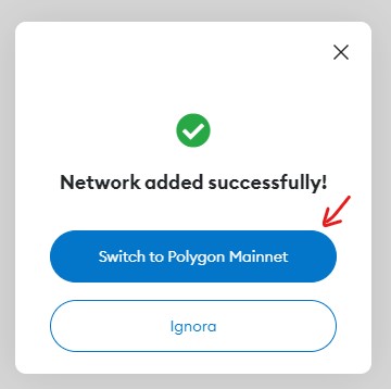 metamask switch polygon